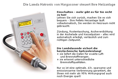 Lambda-Hatronic-Steuerung